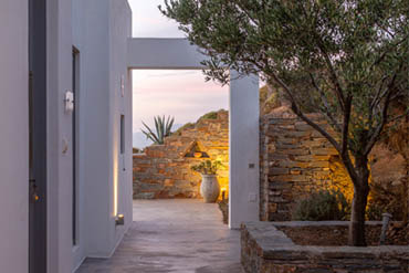 Villas in Kea Cyclades Greece